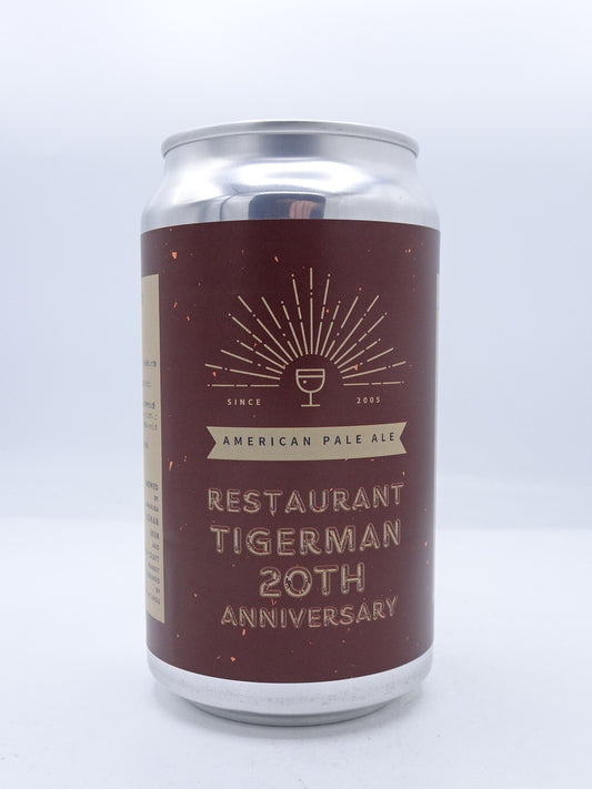 RESTAURANT TIGER MAN 20TH ANNIVERSARY/ タイガーマン 20thアニバーサリー