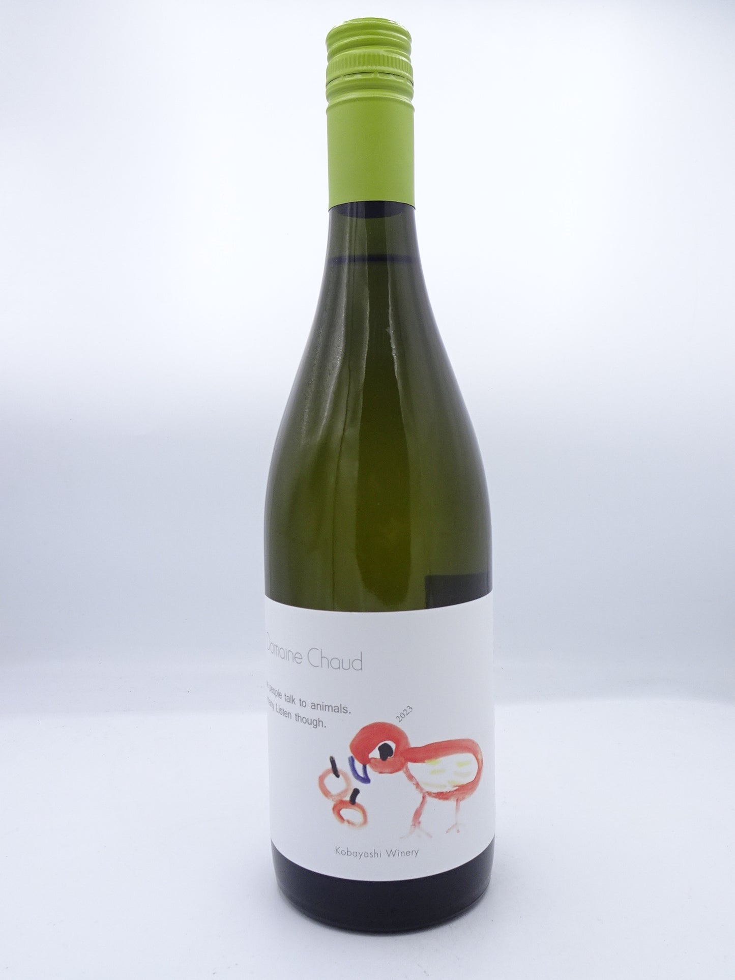 Some people talk to animals. Not many listen though. 2023 / まずは話を聞くことから