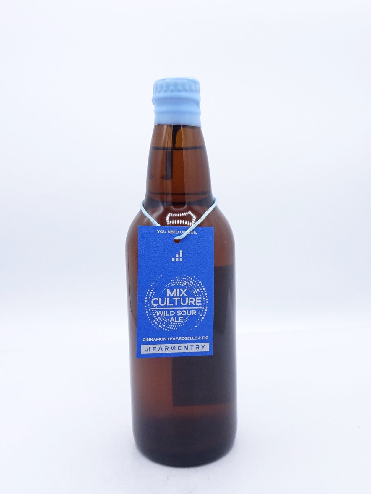 MIX CULTURE WILD SOUR ALE"Cinnamon Leaf,Roselle & Fig"/ ミックスカルチャー ワイルドサワーエール “シナモンリーフ・ローゼル アンド フィグ”