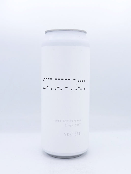 10th Anniversary Grape Sour / 10th アニバーサリー グレープ サワー