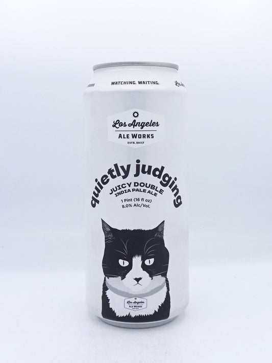 Quietly Judging DIPA / クワイエットリー ジャッジング