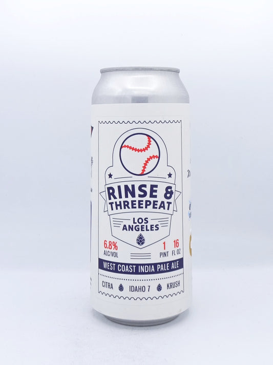 Works Rinse & Threepeat WC IPA / リンス & スリーピート