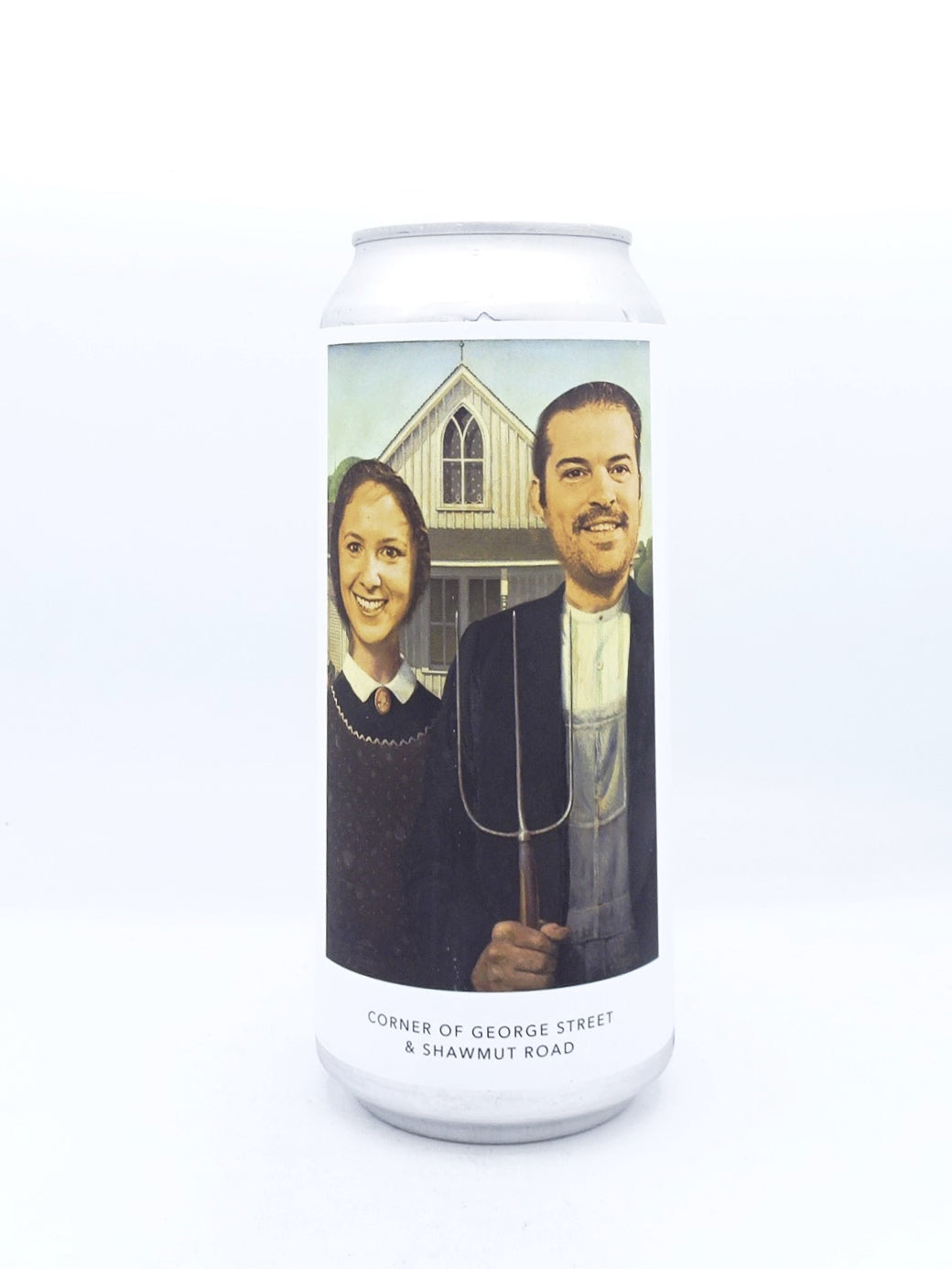 Corner of George St. and Shawmut Road IPA/ コーナー オブ ジョージストリート アンド ショーミット ロード