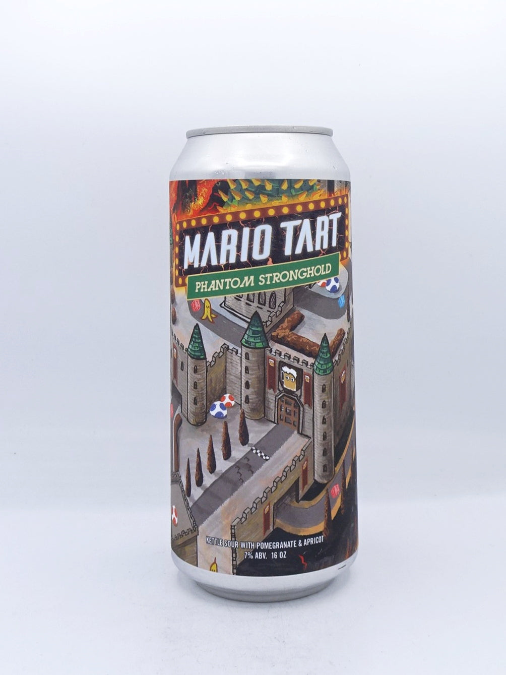 Mario Tart: Phantom Stronghold / マリオタート: ファントム ストロングホールド