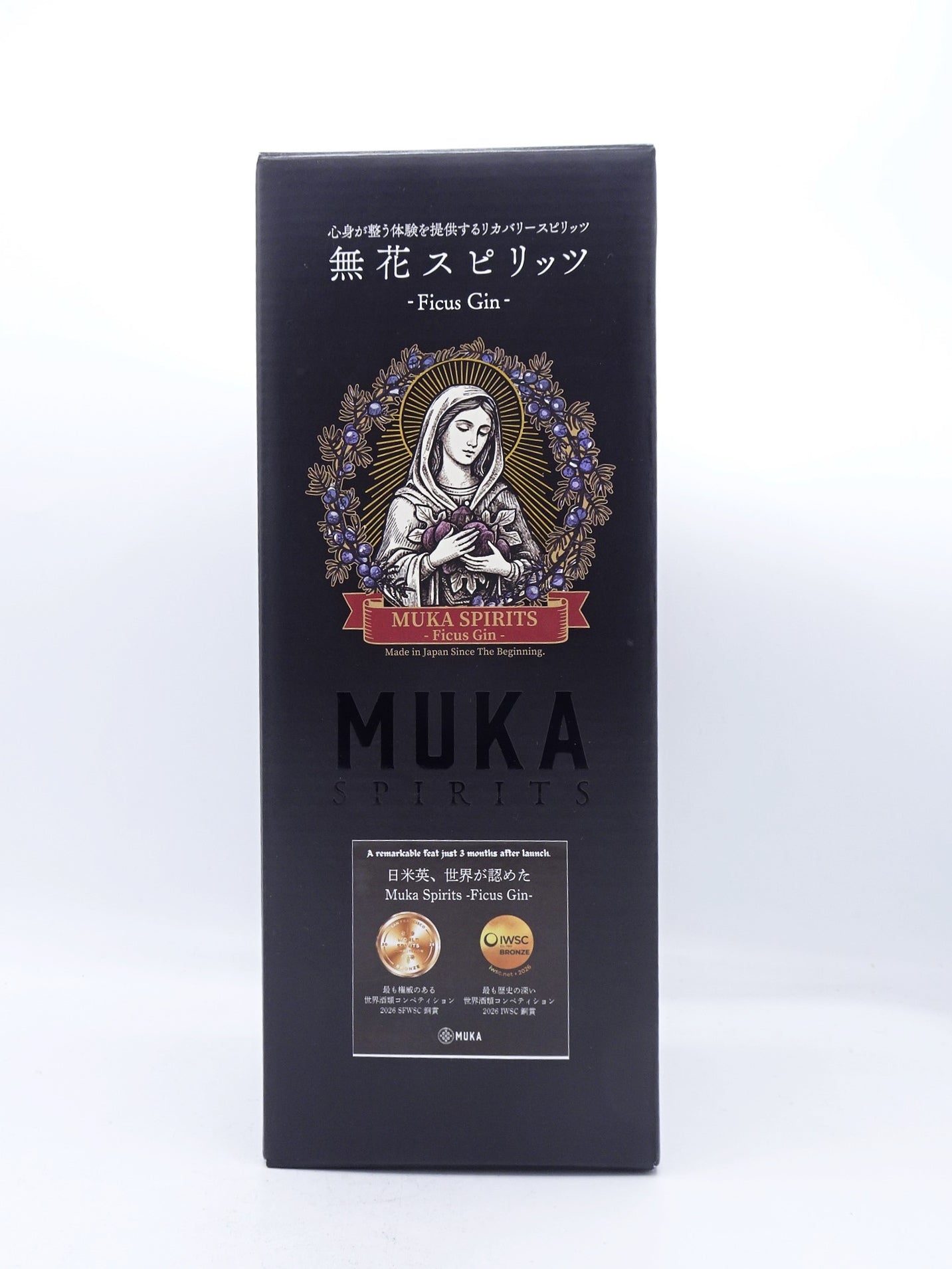 Muka Spirits/ Ficus Gin（フィカス）