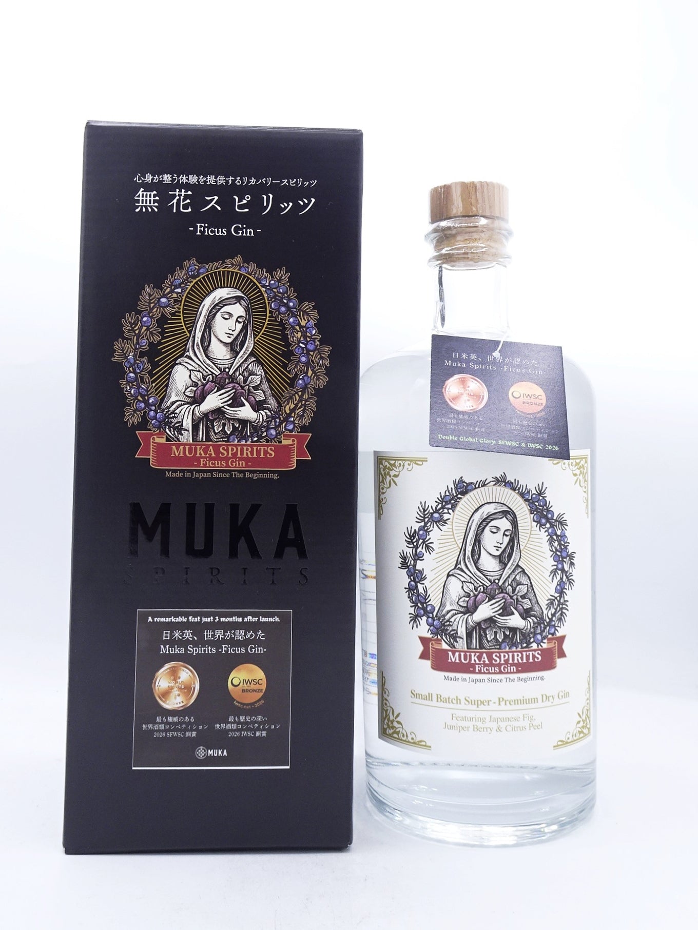 Muka Spirits/ Ficus Gin（フィカス）