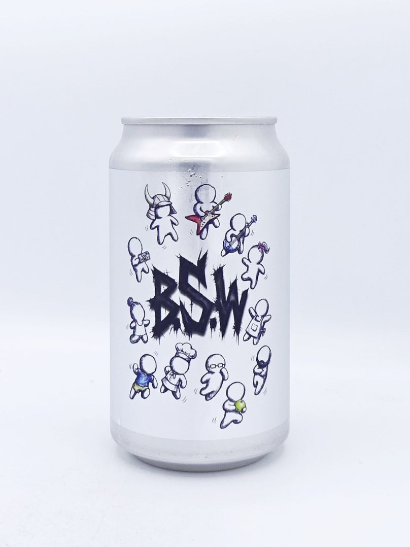 B.S.W〈Brut,山椒,和柑橘〉