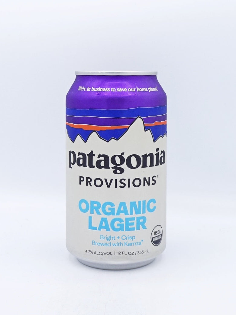 Patagonia Provision Organic Lager/ パタゴニア プロビジョンズ オーガニックラガー