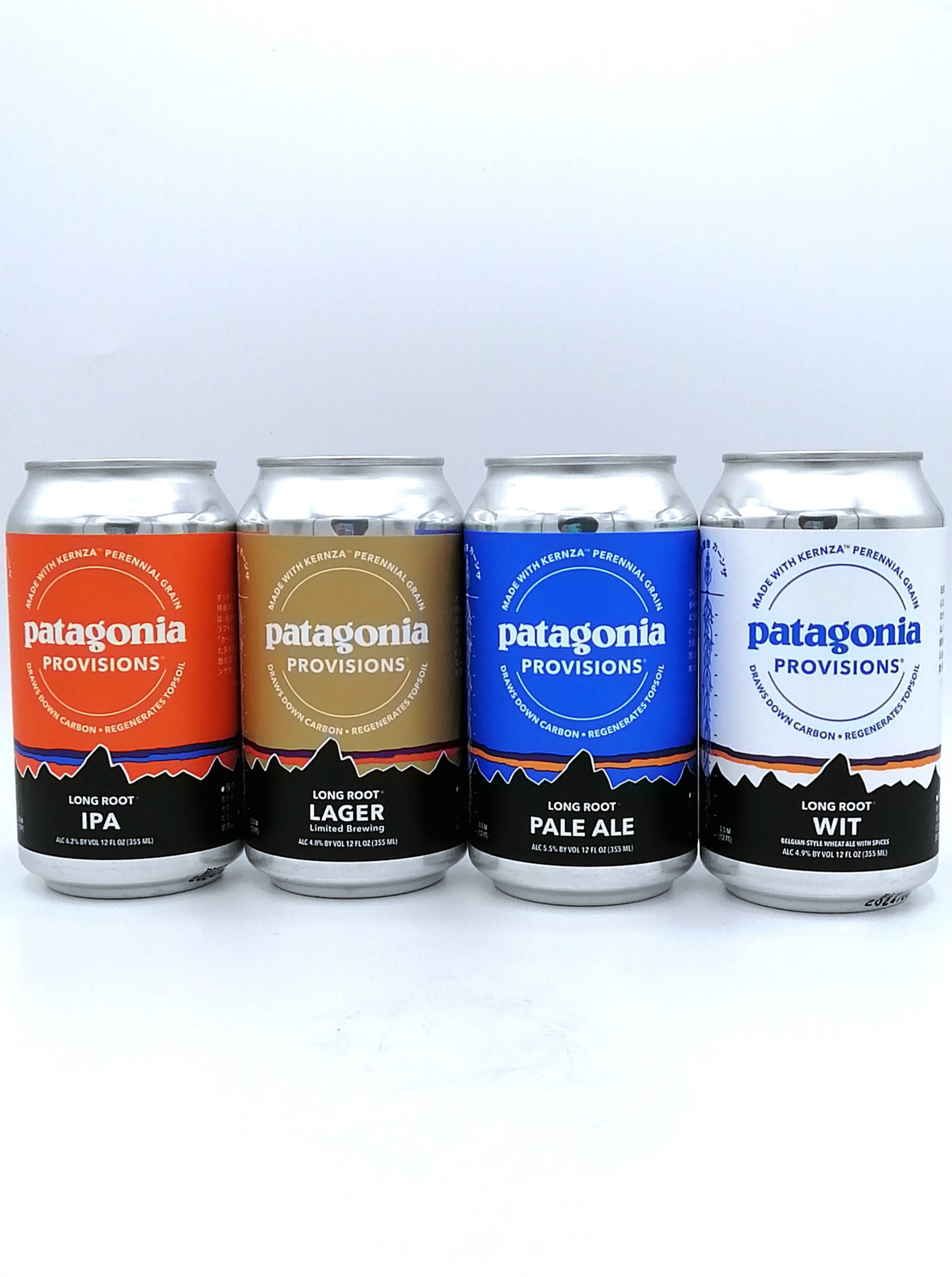 【常温保存可能】Patagonia Longrootシリーズ4種セット