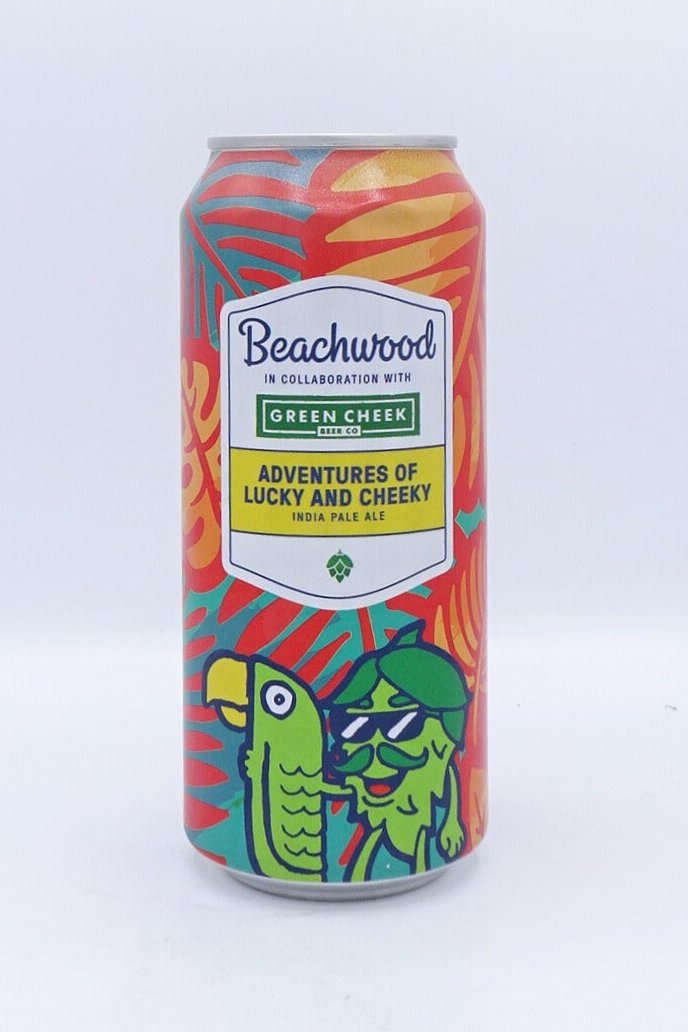 Beachwood Adventures of Lucky & Cheeky  / ラッキーとチーキーの大冒険