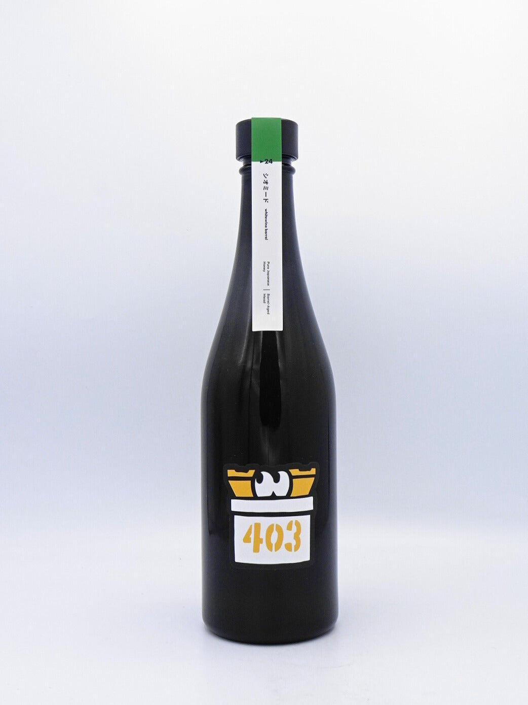 White Wine Barrel Aged Mead / シオミード-White Wine Barrel-