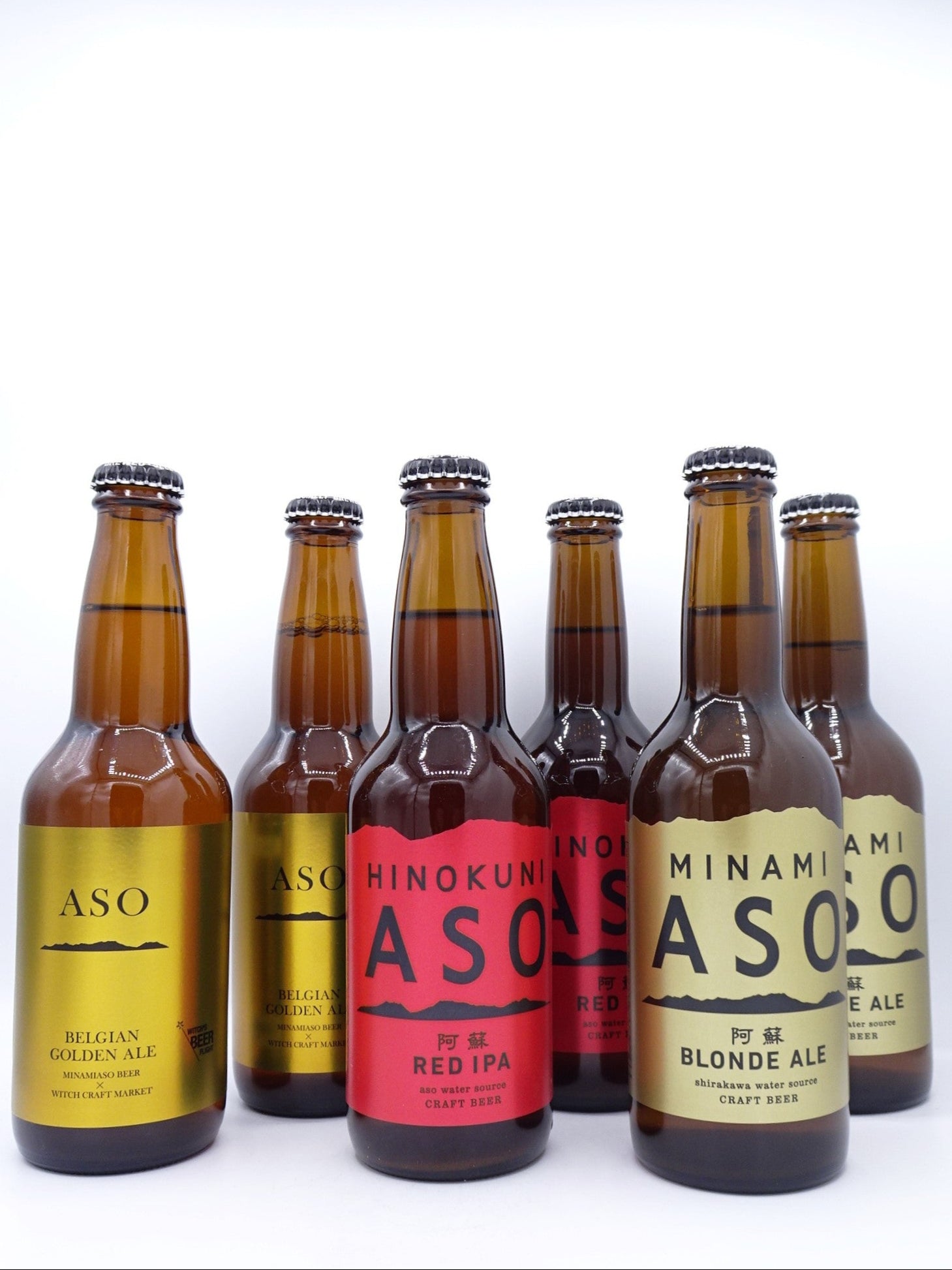 南阿蘇ビールベルジャン入り６本セット