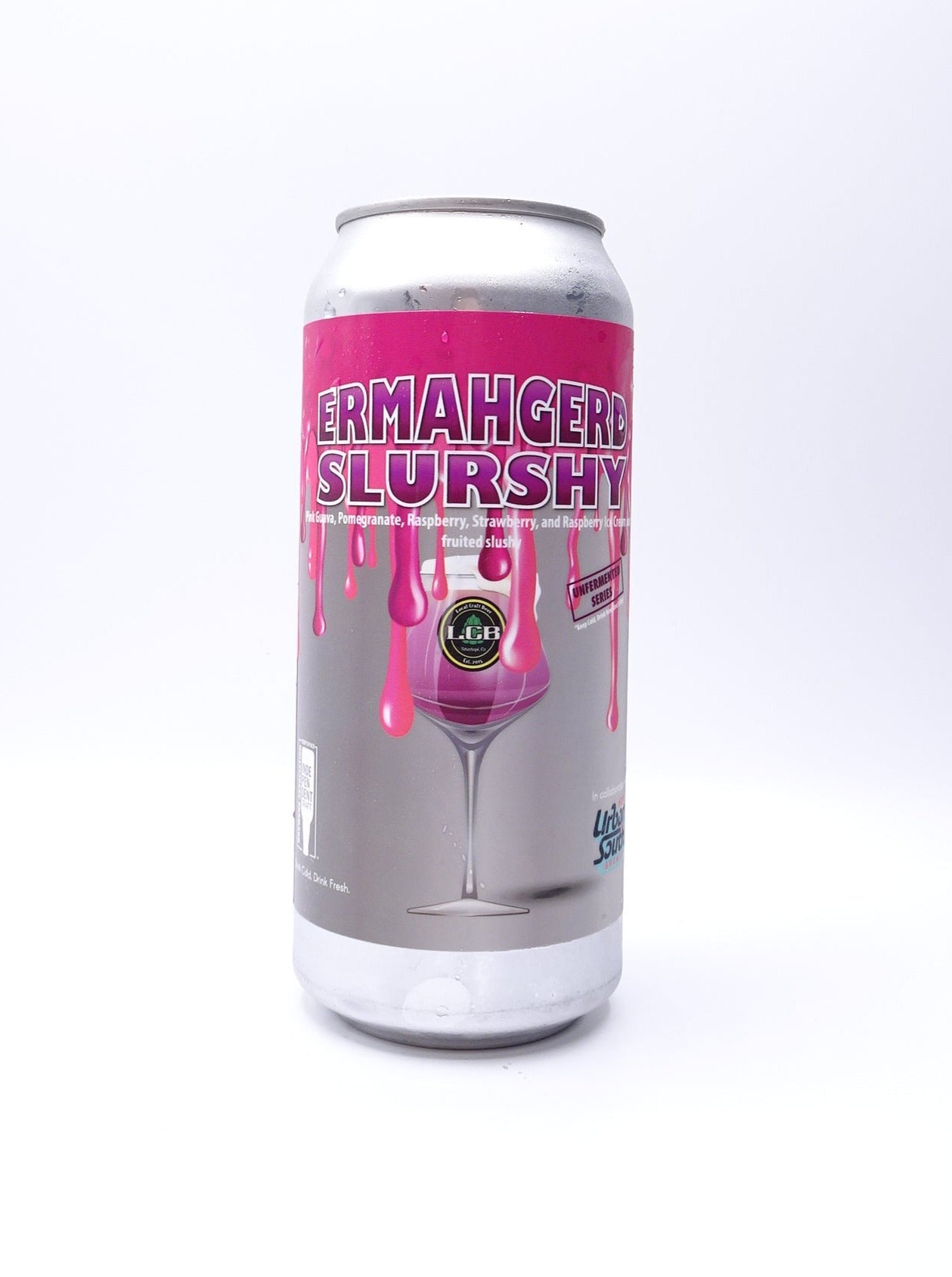 Ermahgerd Slurshy Spilled/オーマイガースラーシー!スピルドスラーシー