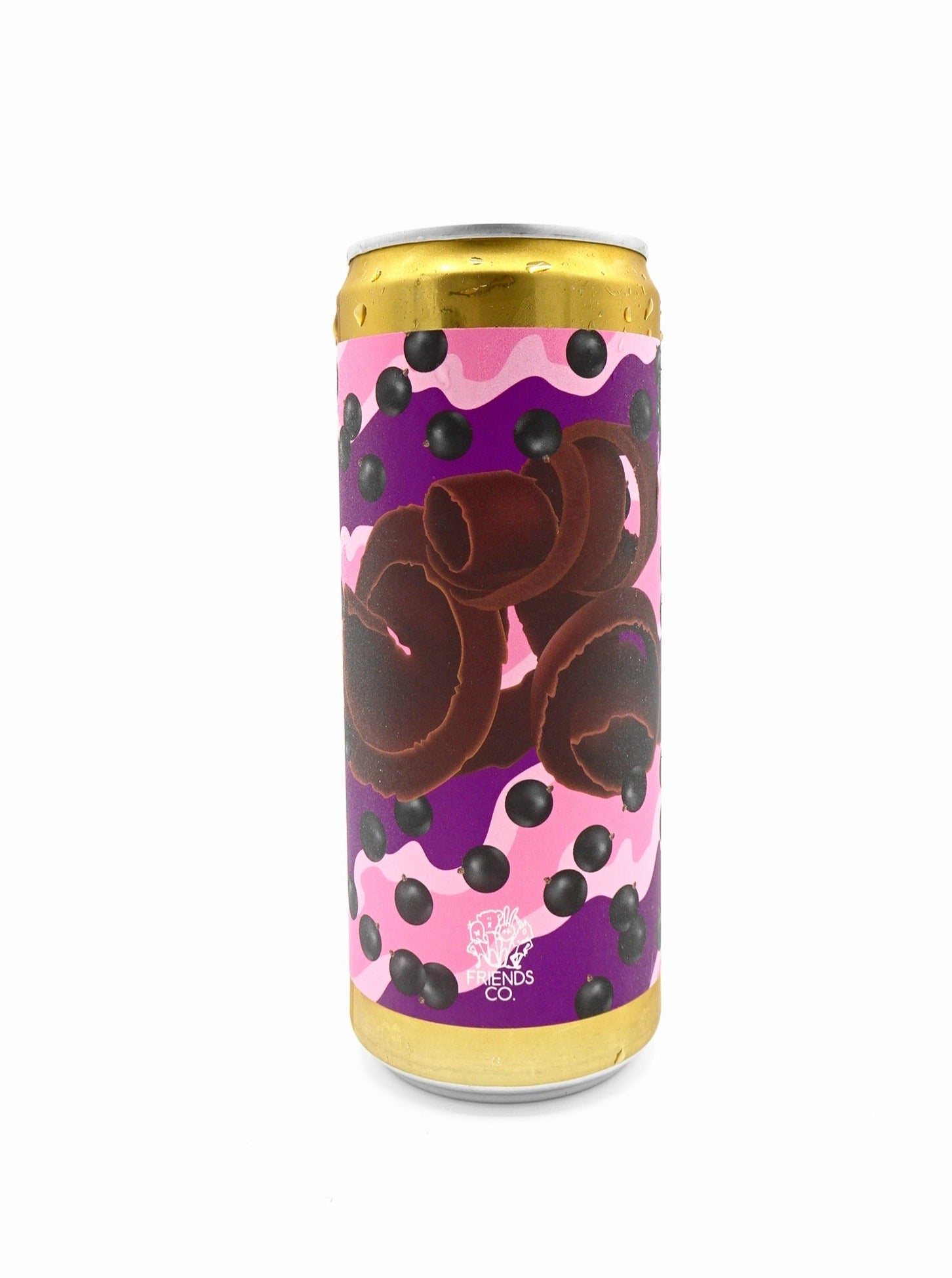 Blackcurrant Chocolate Smoojee Sour Gose／ブラックカラント チョコレート スムージー サワー グース