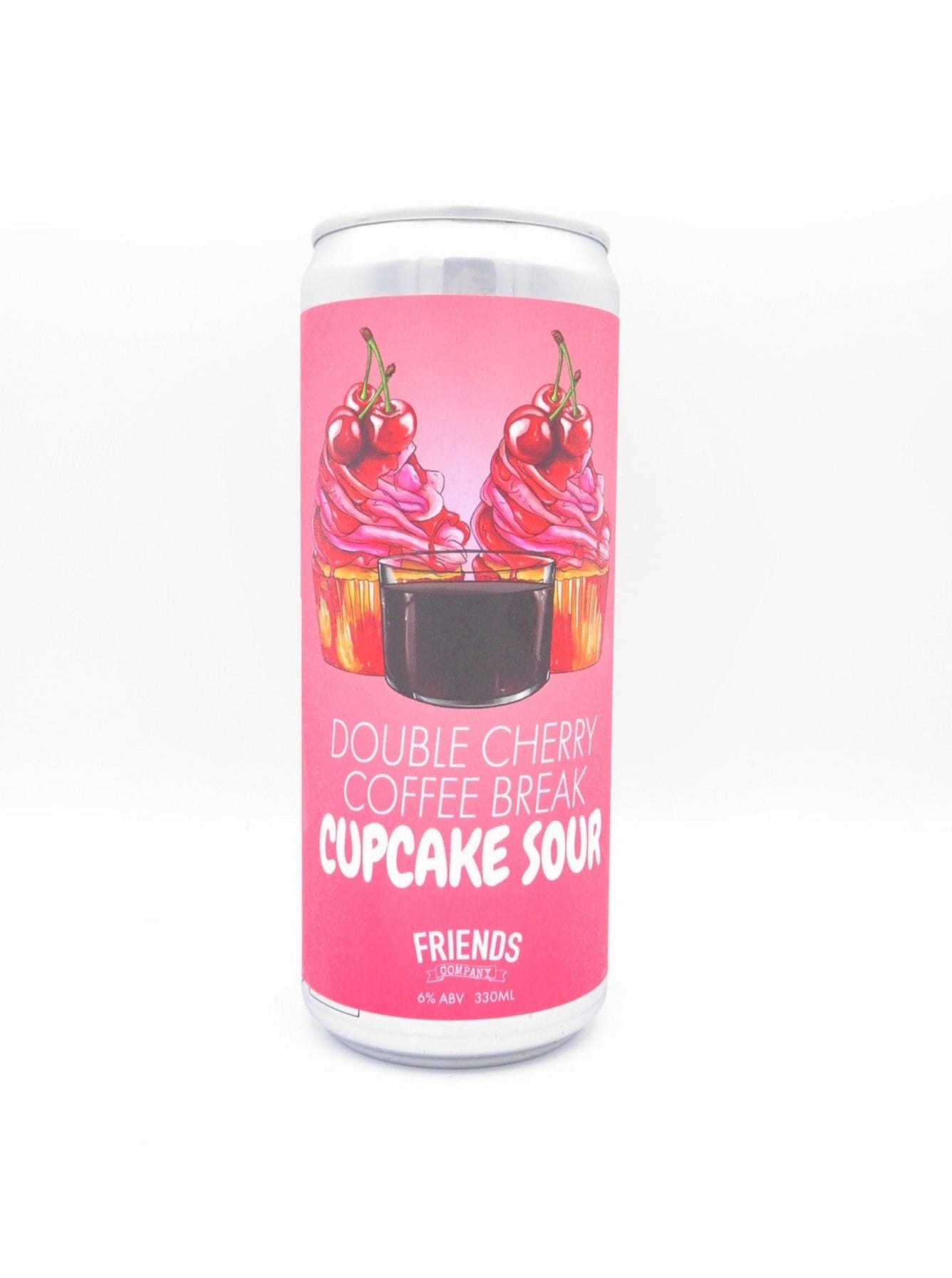 Double Cherry Coffee Break Cupcake Sour/ダブルチェリー コーヒーブレイク カップケーキサワー