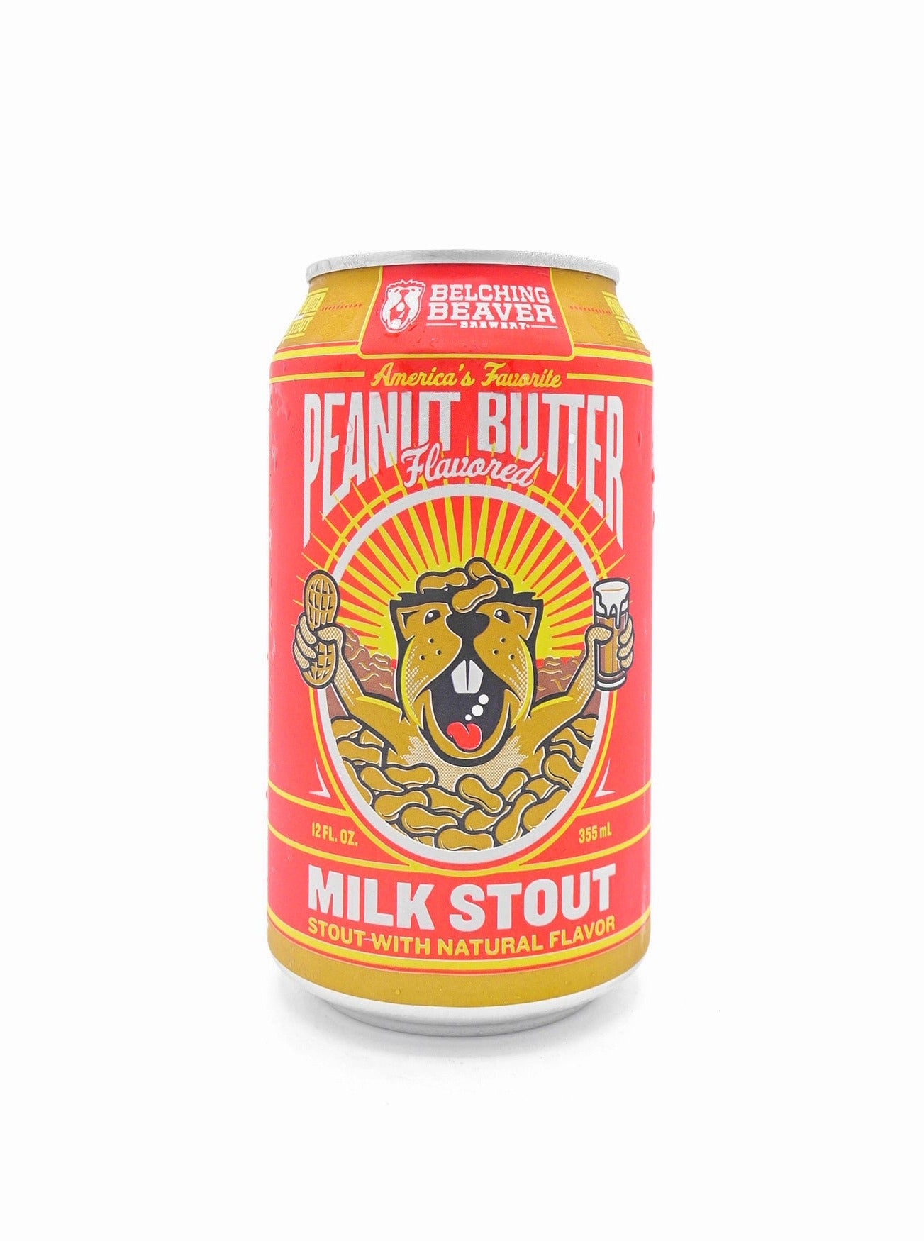 Peanut Butter Milk Stout／ピーナッツ バター ミルク スタウト