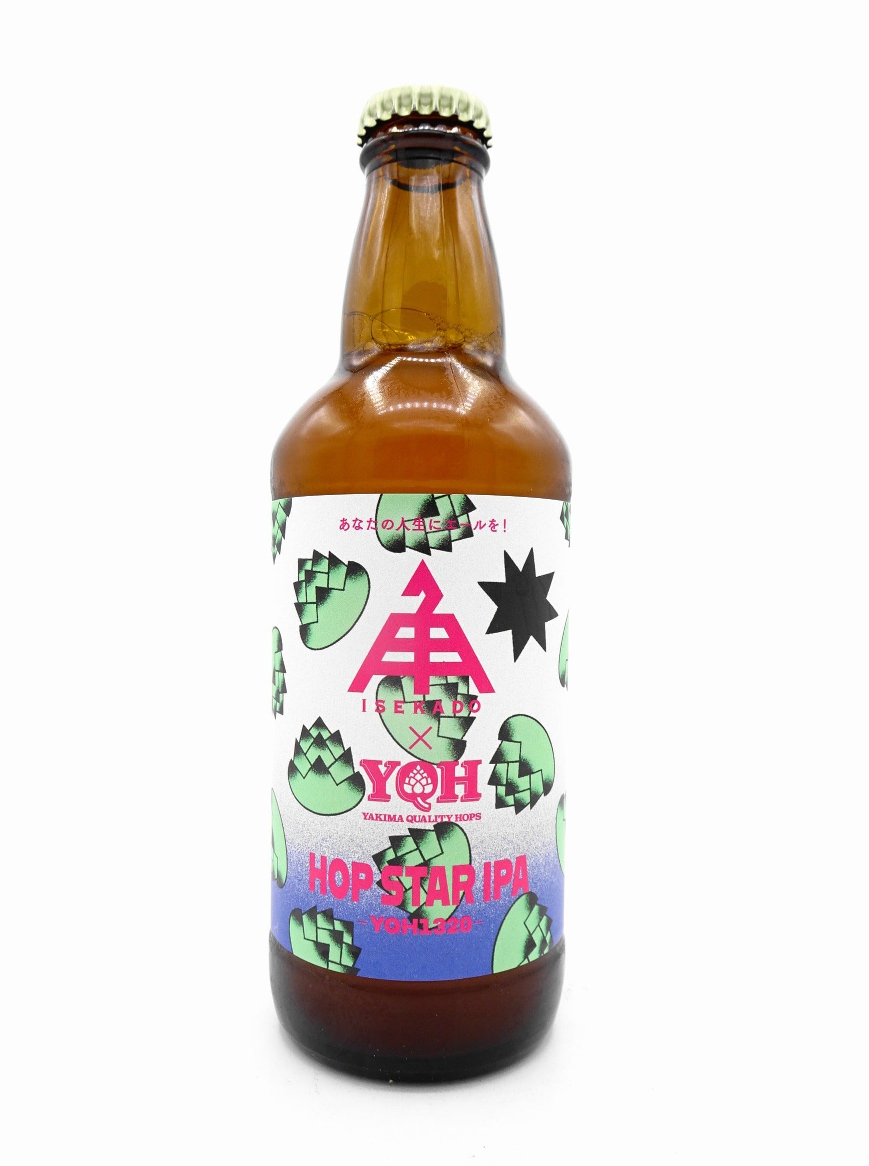 HOP STAR IPA -YQH1320-【限定】