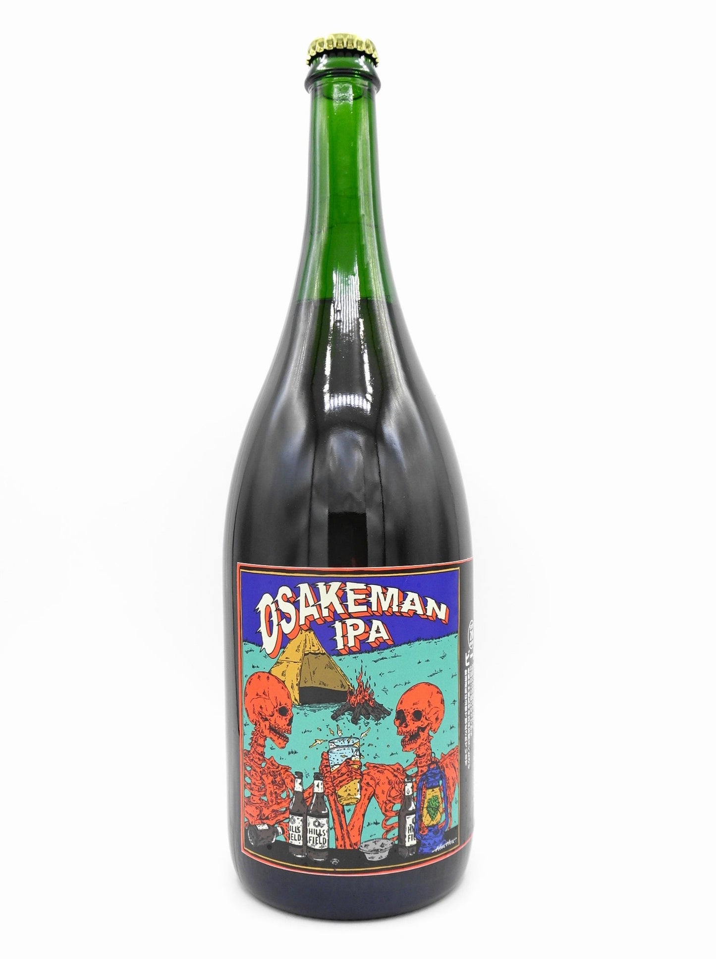 OSAKEMAN IPA/お酒マンIPA　マグナムボトル