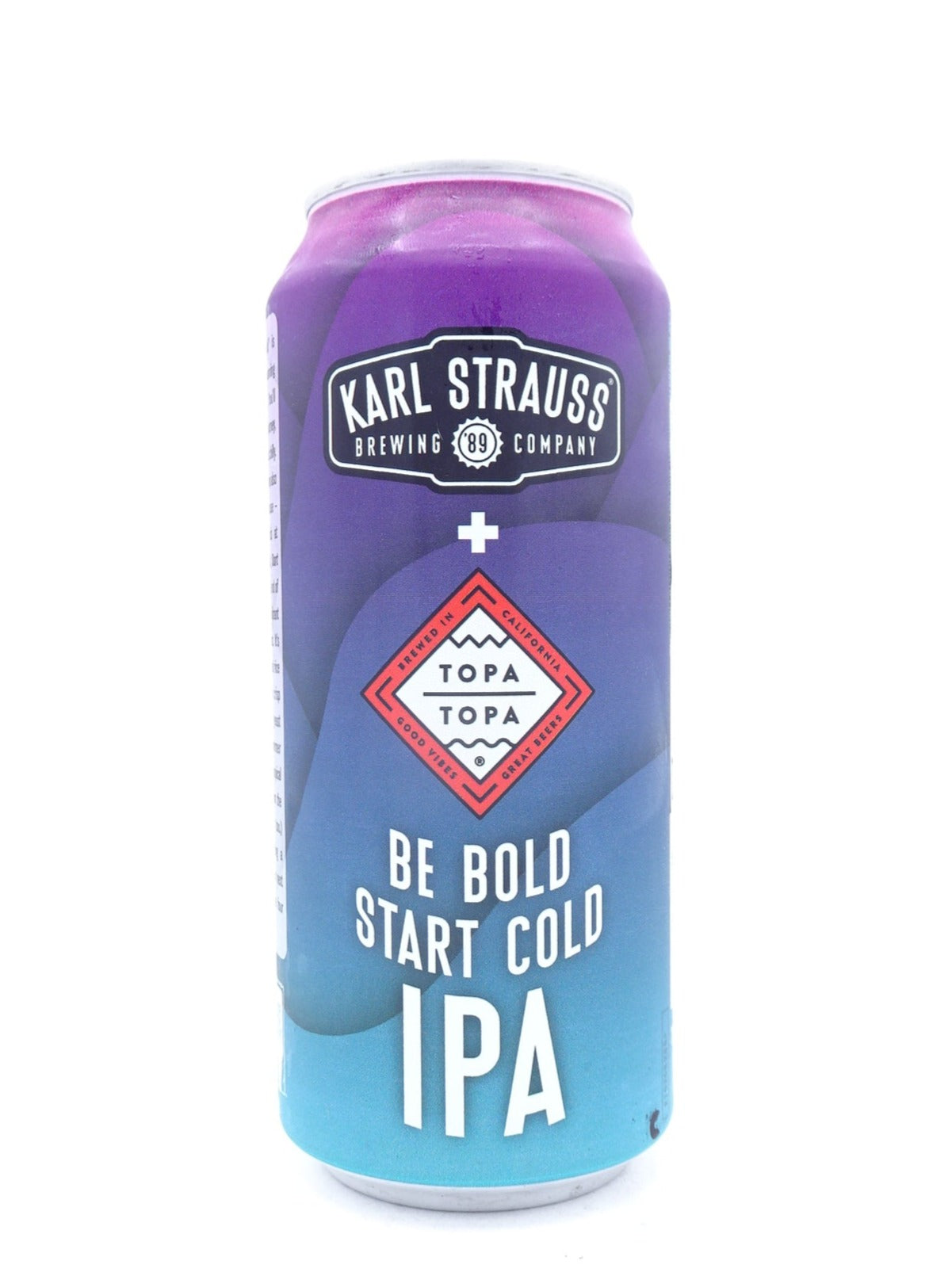 Be Bold Start Cold IPA (Topa Topaコラボ) / ビーボールド スタートコールド